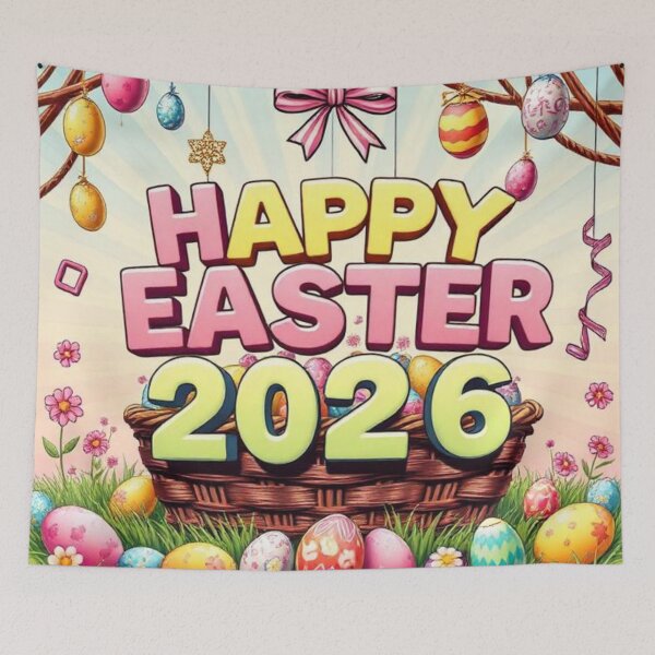 Item preview, Happy Easter 2026 Tomb Stone Circle Stone Moths Earthy Pastel Religious Design designed and sold by BlackAndBrown.
