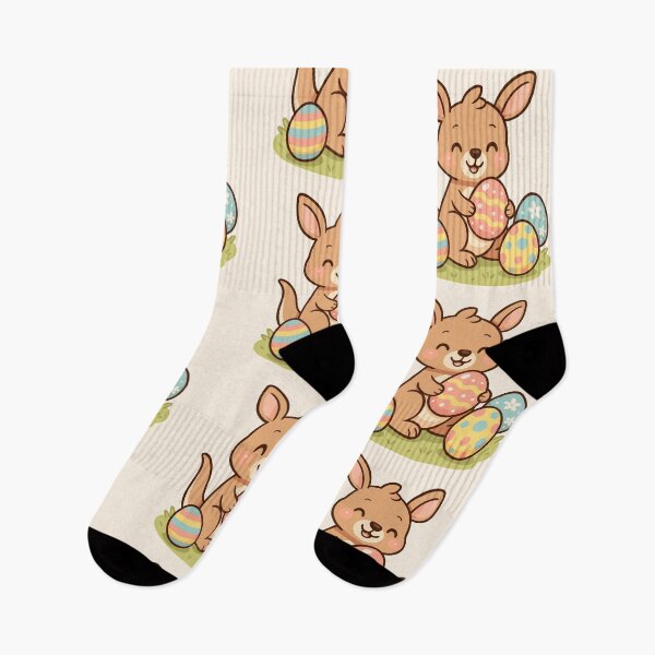 Item preview, Cute Easter Kangaroo designed and sold by Ghost on Toast.