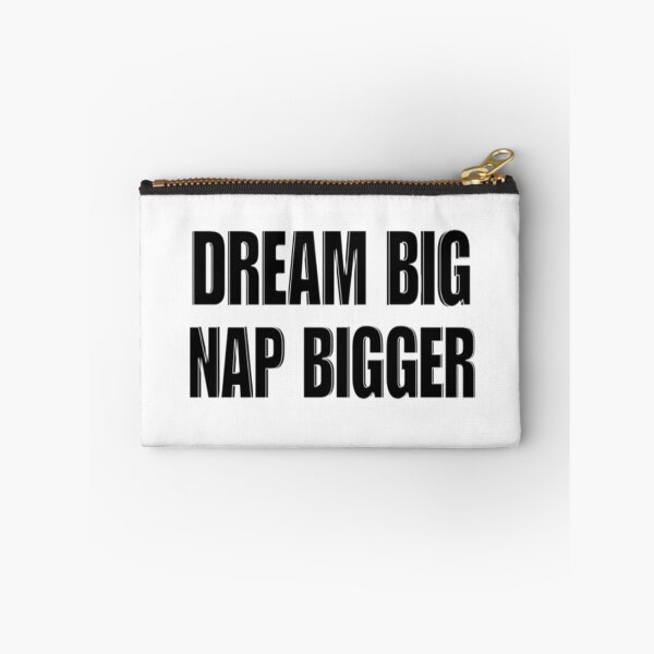 Item preview, Dream big nap bigger quote design  designed and sold by Haevora.