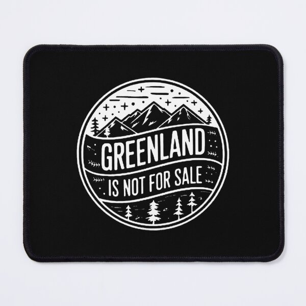 Item preview, GREENLAND IS NOT FOR SALE designed and sold by kellybrantley.
