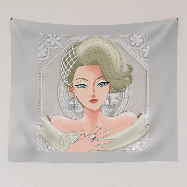 Item preview, Mayor Celia - Fujin Style designed and sold by Buttercup Illustrations.