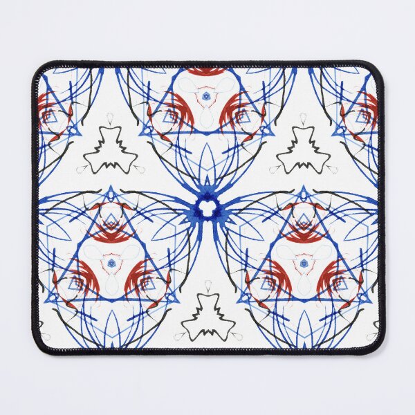 Item preview, Ink in Blue and Red designed and sold by Betsy Phillips.