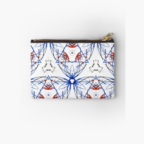 Item preview, Ink in Blue and Red designed and sold by Betsy Phillips.
