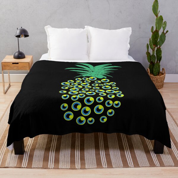 Item preview, cool alien pineapple with eyes for summer designed and sold by Pikkalo.