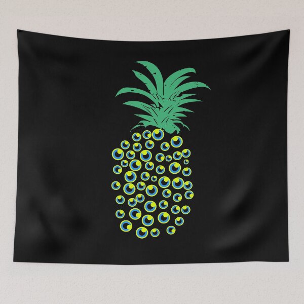 Item preview, cool alien pineapple with eyes for summer designed and sold by Pikkalo.