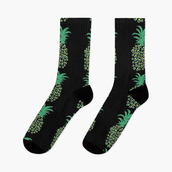 Item preview, cool alien pineapple with eyes for summer designed and sold by Pikkalo.