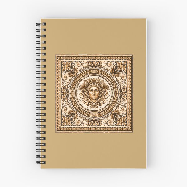 Item preview, Ancient Greek Mosaic Medusa Classical Art designed and sold by Myra365Art.