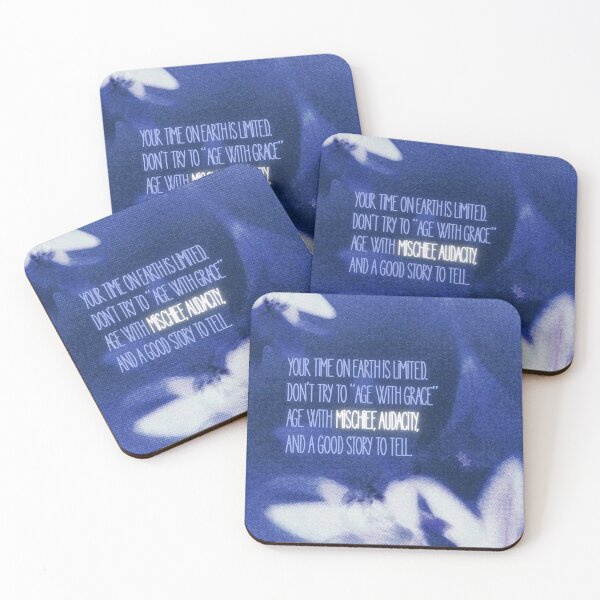 Item preview, Your time on Earth is limited.QUOTE designed and sold by BANANASAURUS02.
