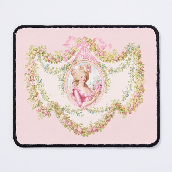 Item preview, Marie Antoinette rose floral ribbon swag designed and sold by Wendy Paula Patterson.