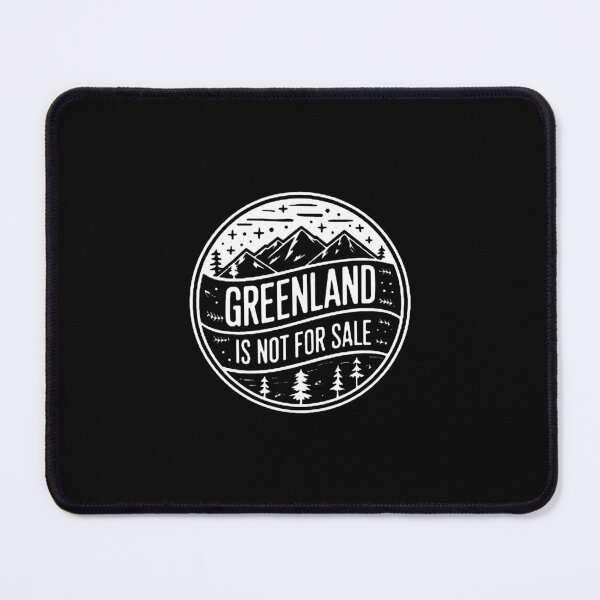 Item preview, GREENLAND IS NOT FOR SALE designed and sold by abshireesther.