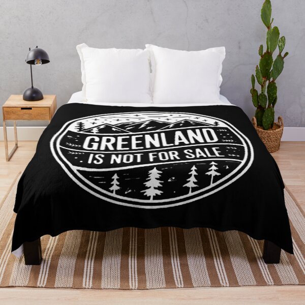 Item preview, GREENLAND IS NOT FOR SALE designed and sold by abshireesther.