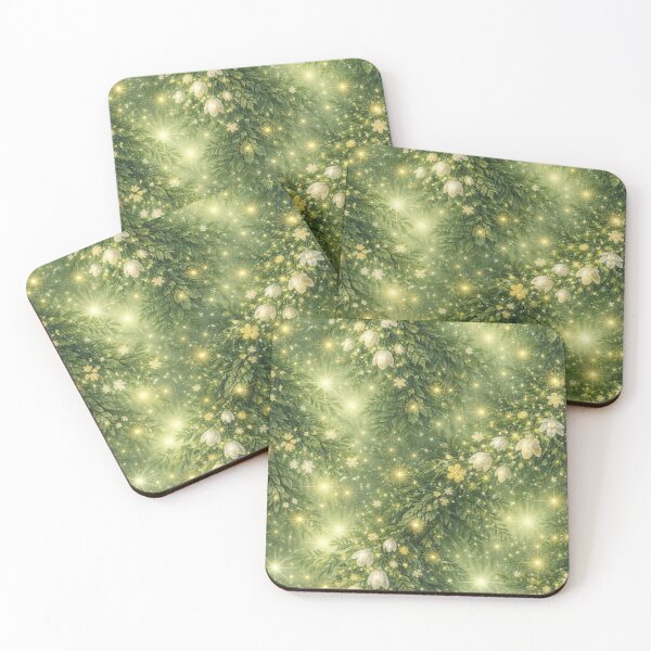 Item preview, Floral Twinkle designed and sold by whimsieshop.