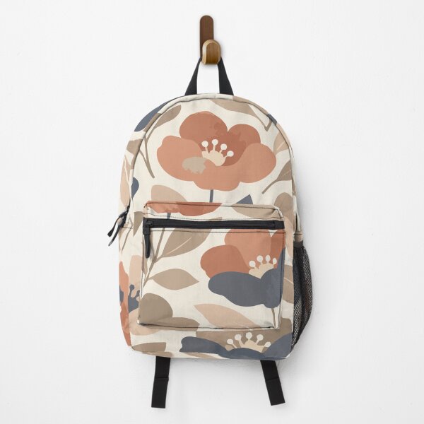 Item preview, Earthy Vintage Floral Pattern – Muted Boho Mid-Century Botanical Art designed and sold by Far Out Goods.
