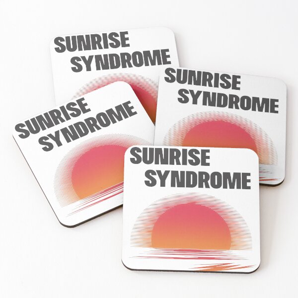 Item preview, SUNRISE SYNDROME designed and sold by Mahilis.