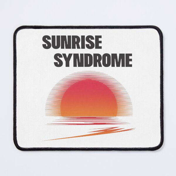 Item preview, SUNRISE SYNDROME designed and sold by Mahilis.