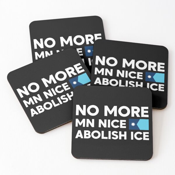 Item preview, No More MN Nice Abolish ICE - Anti ICE designed and sold by PixVib.