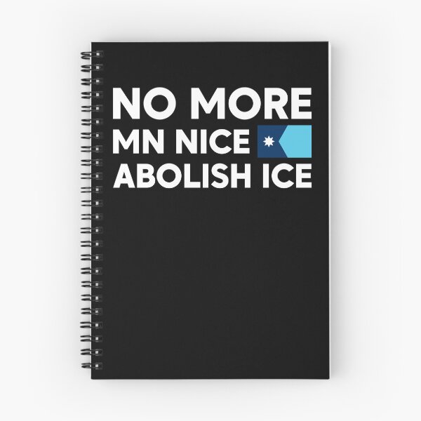 Item preview, No More MN Nice Abolish ICE - Anti ICE designed and sold by PixVib.