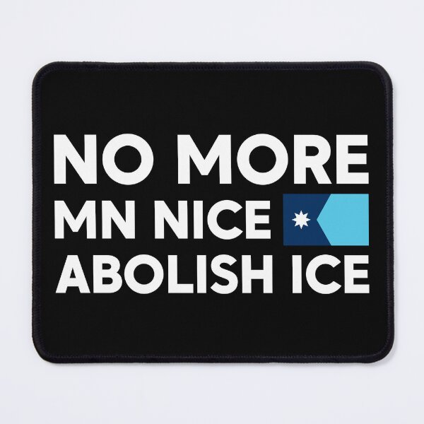 Item preview, No More MN Nice Abolish ICE - Anti ICE designed and sold by PixVib.