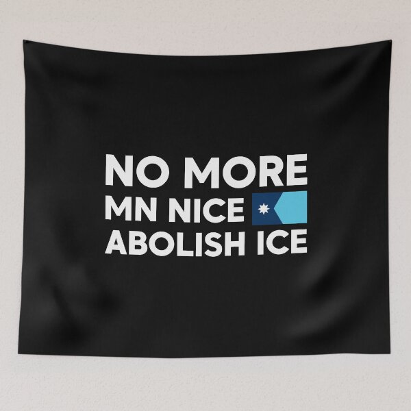 Item preview, No More MN Nice Abolish ICE - Anti ICE designed and sold by PixVib.
