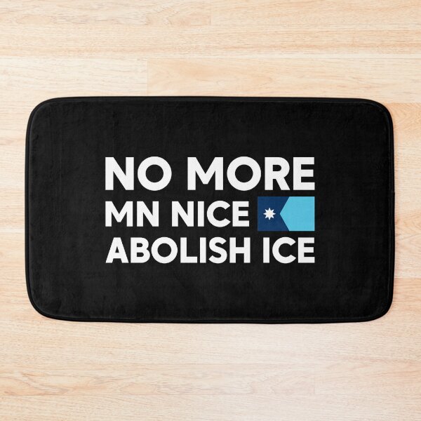 Item preview, No More MN Nice Abolish ICE - Anti ICE designed and sold by PixVib.