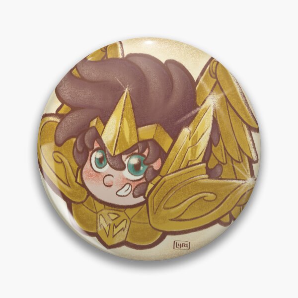 Item preview, Aioros - Saint Seiya Chibi designed and sold by lyraags.