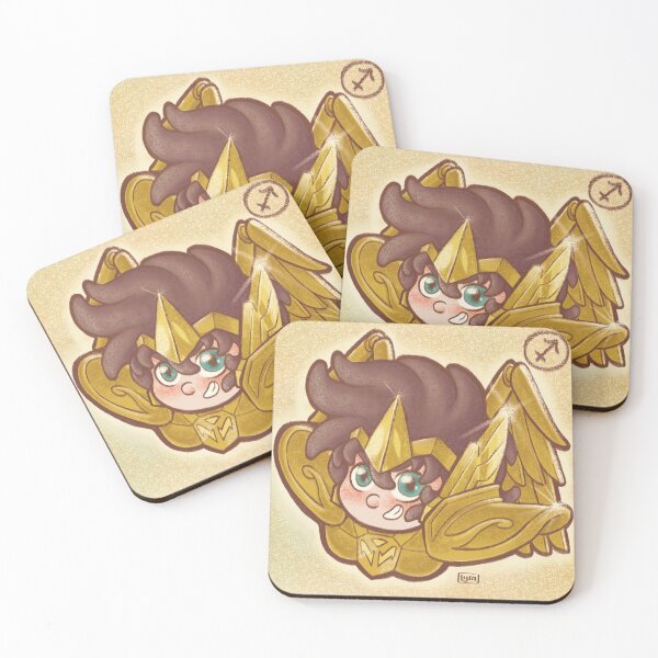 Item preview, Aioros - Saint Seiya Chibi designed and sold by lyraags.