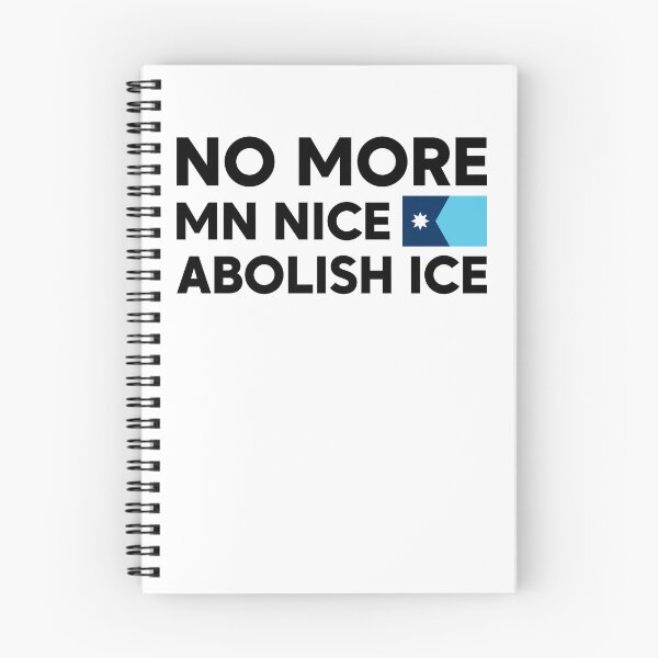 Item preview, No More MN Nice Abolish ICE - Anti ICE designed and sold by PixVib.
