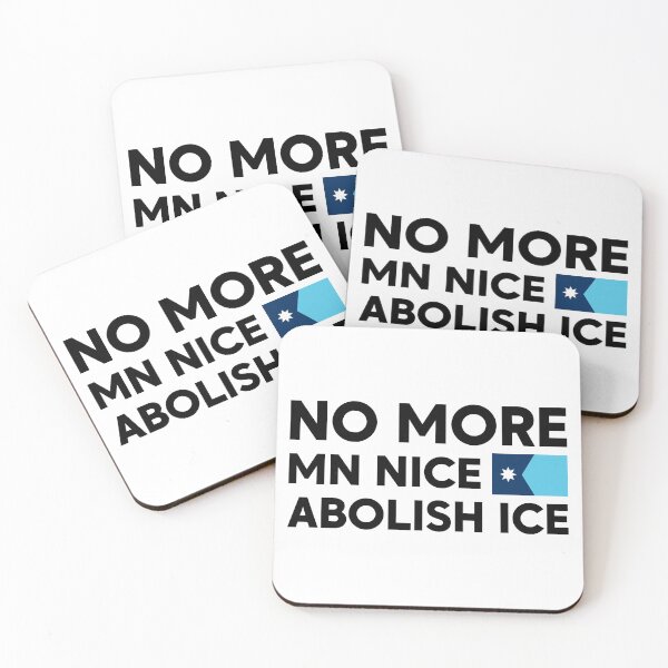 Item preview, No More MN Nice Abolish ICE - Anti ICE designed and sold by PixVib.