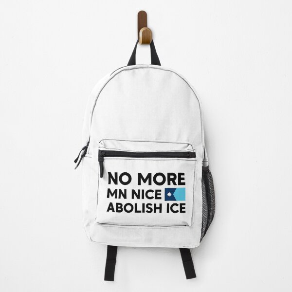 Item preview, No More MN Nice Abolish ICE - Anti ICE designed and sold by PixVib.