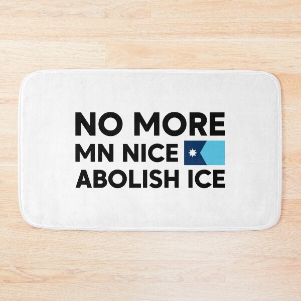 Item preview, No More MN Nice Abolish ICE - Anti ICE designed and sold by PixVib.