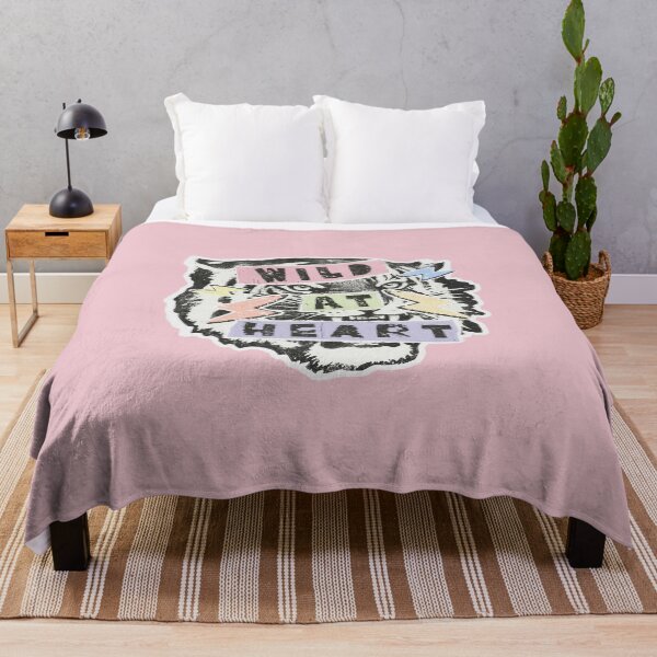 Item preview, Wild at Heart — Retro Tiger Collage Design designed and sold by HotFluff.