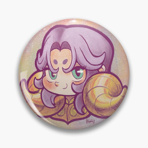 Item preview, Mu - Saint Seiya Chibi designed and sold by lyraags.