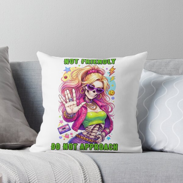 Item preview, Not Friendly designed and sold by MrsGGallery.