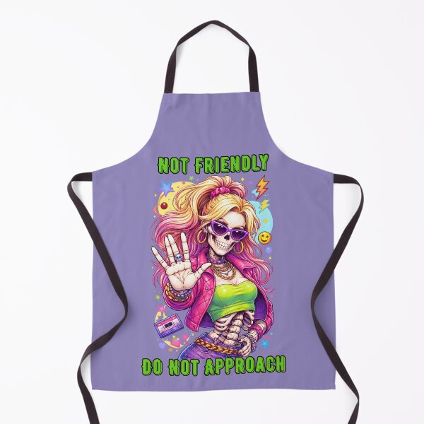 Item preview, Not Friendly designed and sold by MrsGGallery.