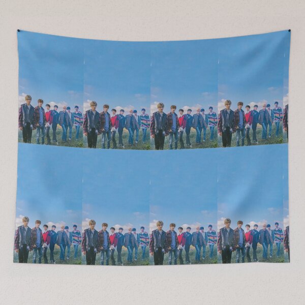 Item preview, ENHYPEN 'BORDER: DAY ONE' Dawn Ver. Group designed and sold by mussicsthetic.