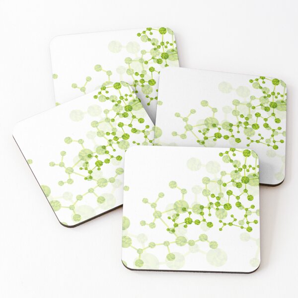 Item preview, Green molecular structures designed and sold by Legacy Supreme.