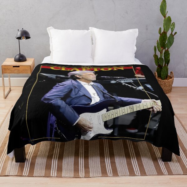 Item preview, Eric Classic Blues Guitar Master Fan Art Design designed and sold by arccline4.