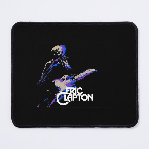 Item preview, Slowhand Style Vintage Blues Rock Illustration Clapton designed and sold by arccline4.