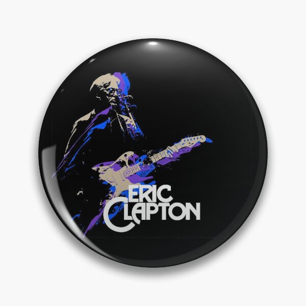 Item preview, Slowhand Style Vintage Blues Rock Illustration Clapton designed and sold by arccline4.