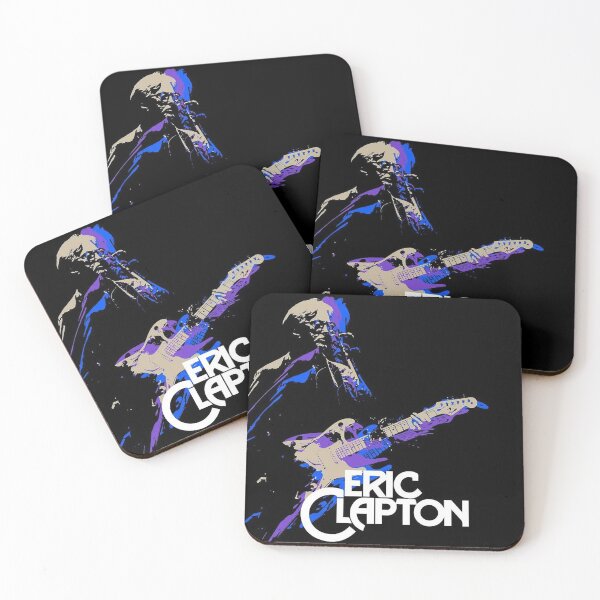 Item preview, Slowhand Style Vintage Blues Rock Illustration Clapton designed and sold by arccline4.
