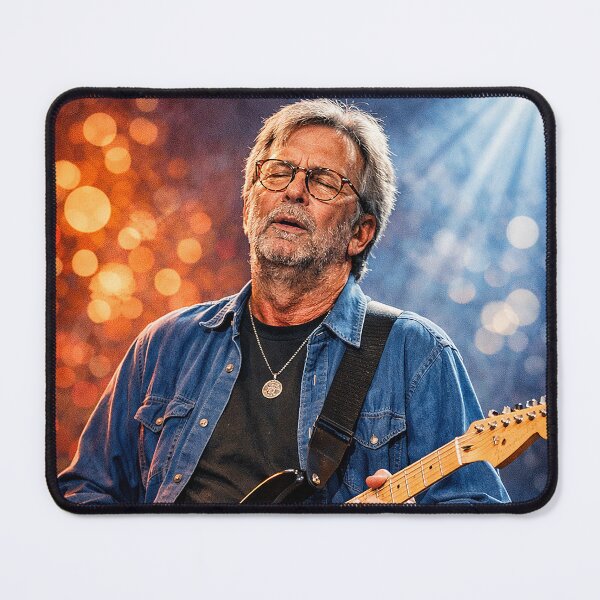 Item preview, Eric Guitar Legend Blues Vibes Inspired Art designed and sold by arccline4.