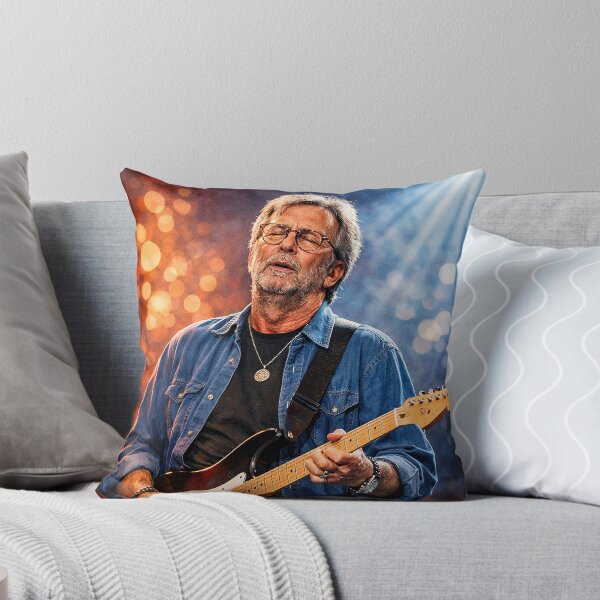 Item preview, Eric Guitar Legend Blues Vibes Inspired Art designed and sold by arccline4.