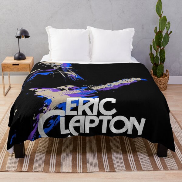 Item preview, Slowhand Style Vintage Blues Rock Illustration Clapton designed and sold by arccline4.
