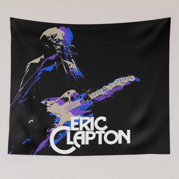 Item preview, Slowhand Style Vintage Blues Rock Illustration Clapton designed and sold by arccline4.