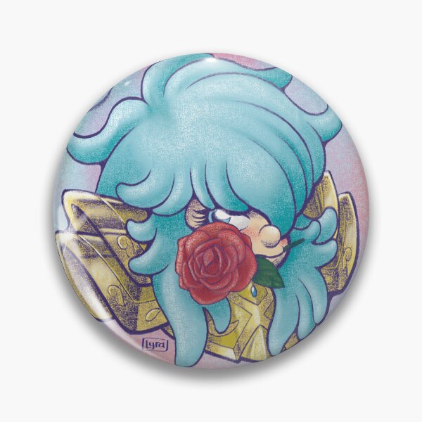 Item preview, Afrodite - Saint Seiya Chibi designed and sold by lyraags.