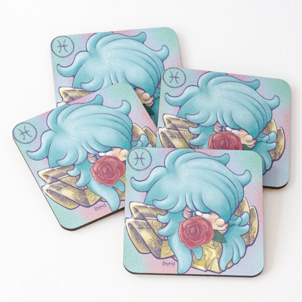 Item preview, Afrodite - Saint Seiya Chibi designed and sold by lyraags.
