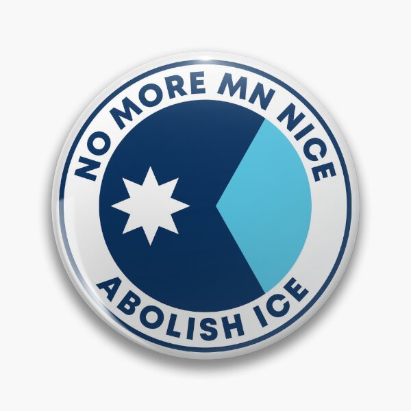 Item preview, No More MN Nice Abolish ICE - Minnesota Anti ICE designed and sold by PixVib.