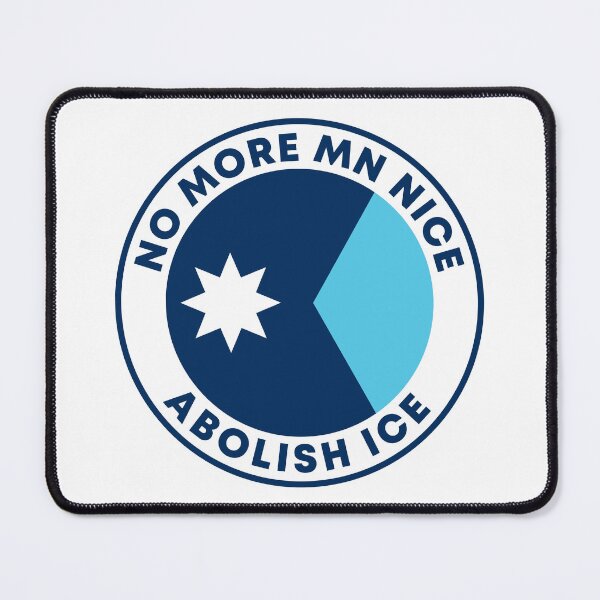Item preview, No More MN Nice Abolish ICE - Minnesota Anti ICE designed and sold by PixVib.