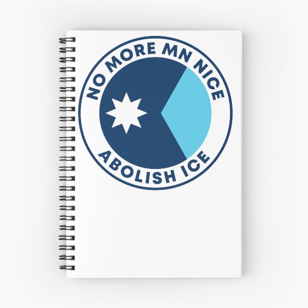 Item preview, No More MN Nice Abolish ICE - Minnesota Anti ICE designed and sold by PixVib.