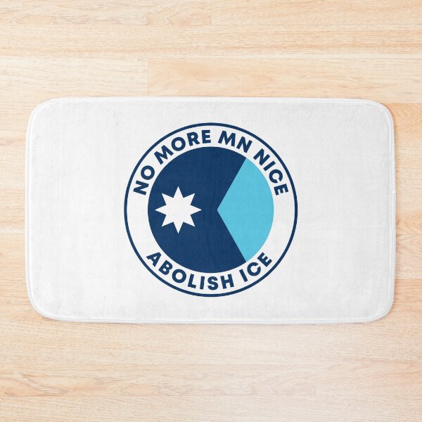 Item preview, No More MN Nice Abolish ICE - Minnesota Anti ICE designed and sold by PixVib.